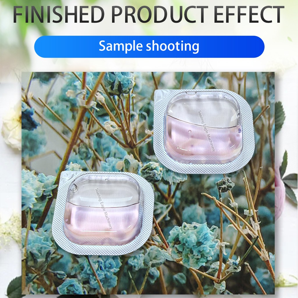 Portable Perfume Car Air Freshener Liquid Blister Packaging Machine