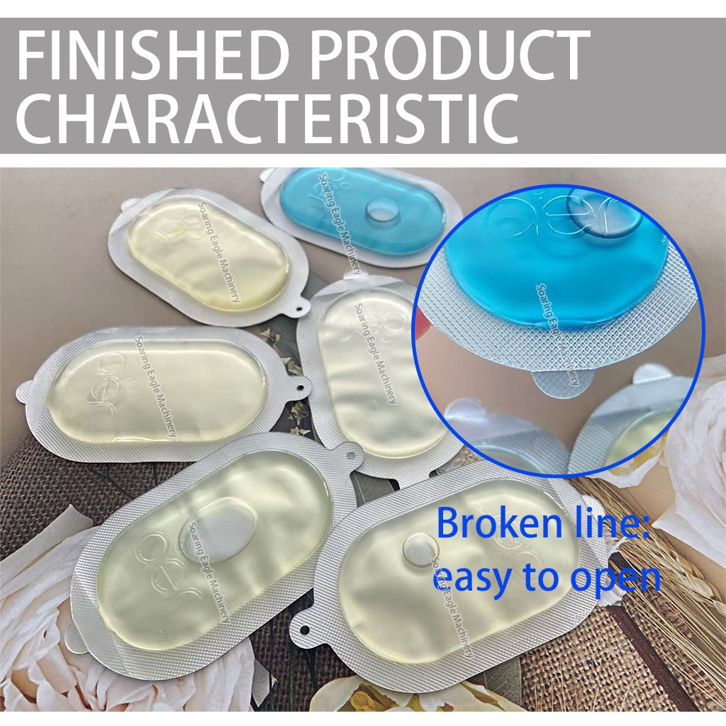 Portable Perfume Car Air Freshener Liquid Blister Packaging Machine