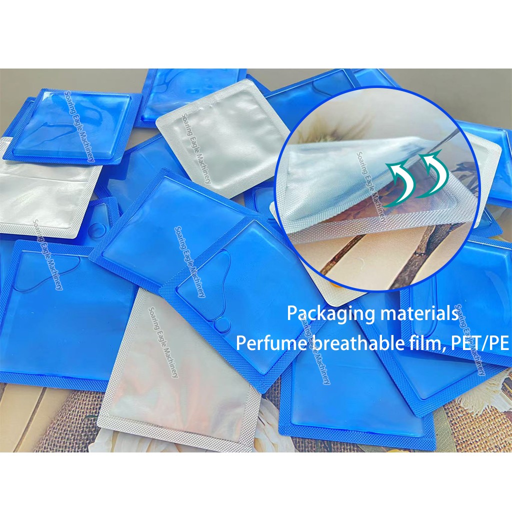 Portable Perfume Car Air Freshener Liquid Blister Packaging Machine