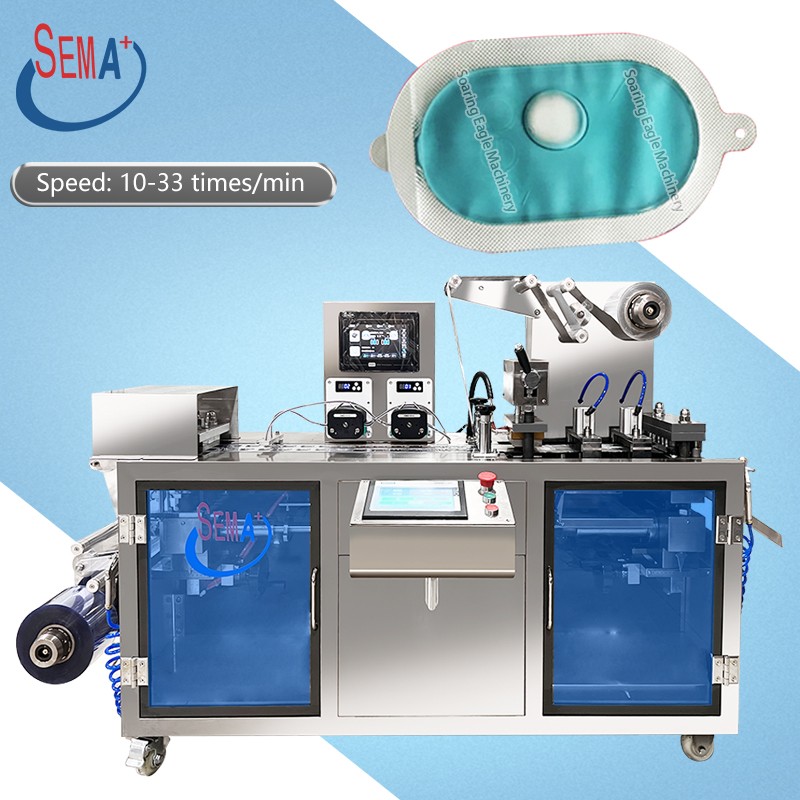 Portable Perfume Car Air Freshener Liquid Blister Packaging Machine