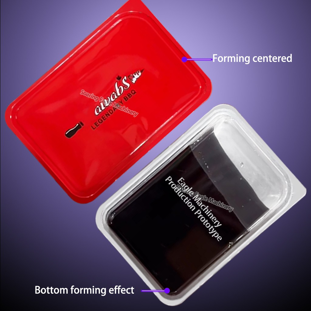 Multi Functional Perfume Packaging Machine Liquid Paste Cream Horizontal Blister Packing Machine