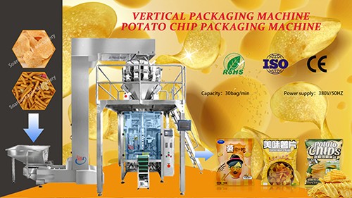 Vertical Packing Machine Potato Chip Packing Machine