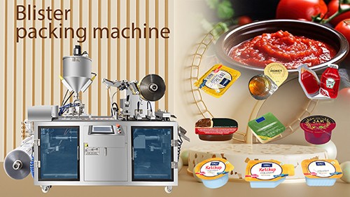 Blister Packing Machine
