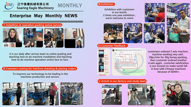 Soaring Eagle Machiery Monthly NEWS