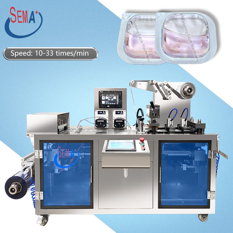 perfume blister packing machine