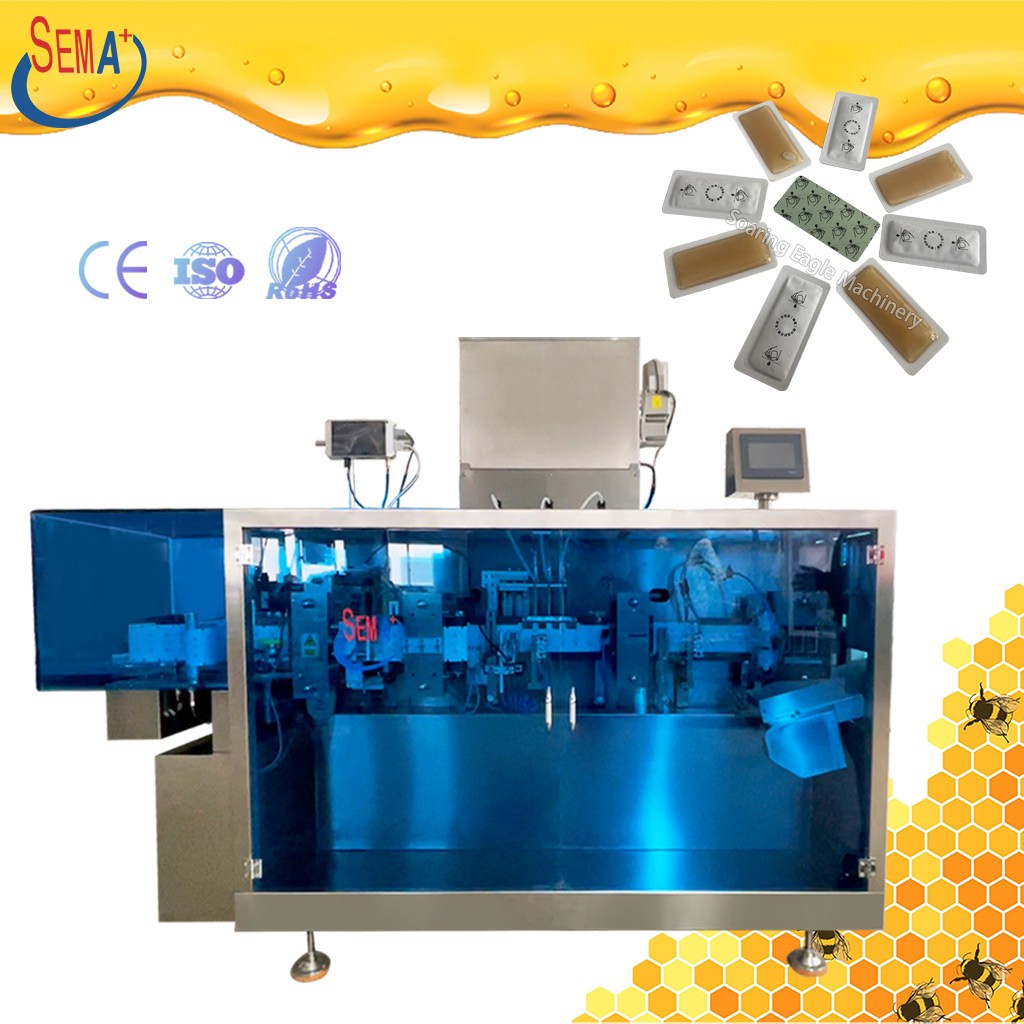Shanghai CPHI Exhibition Honey Cardboard Machine Operation Display