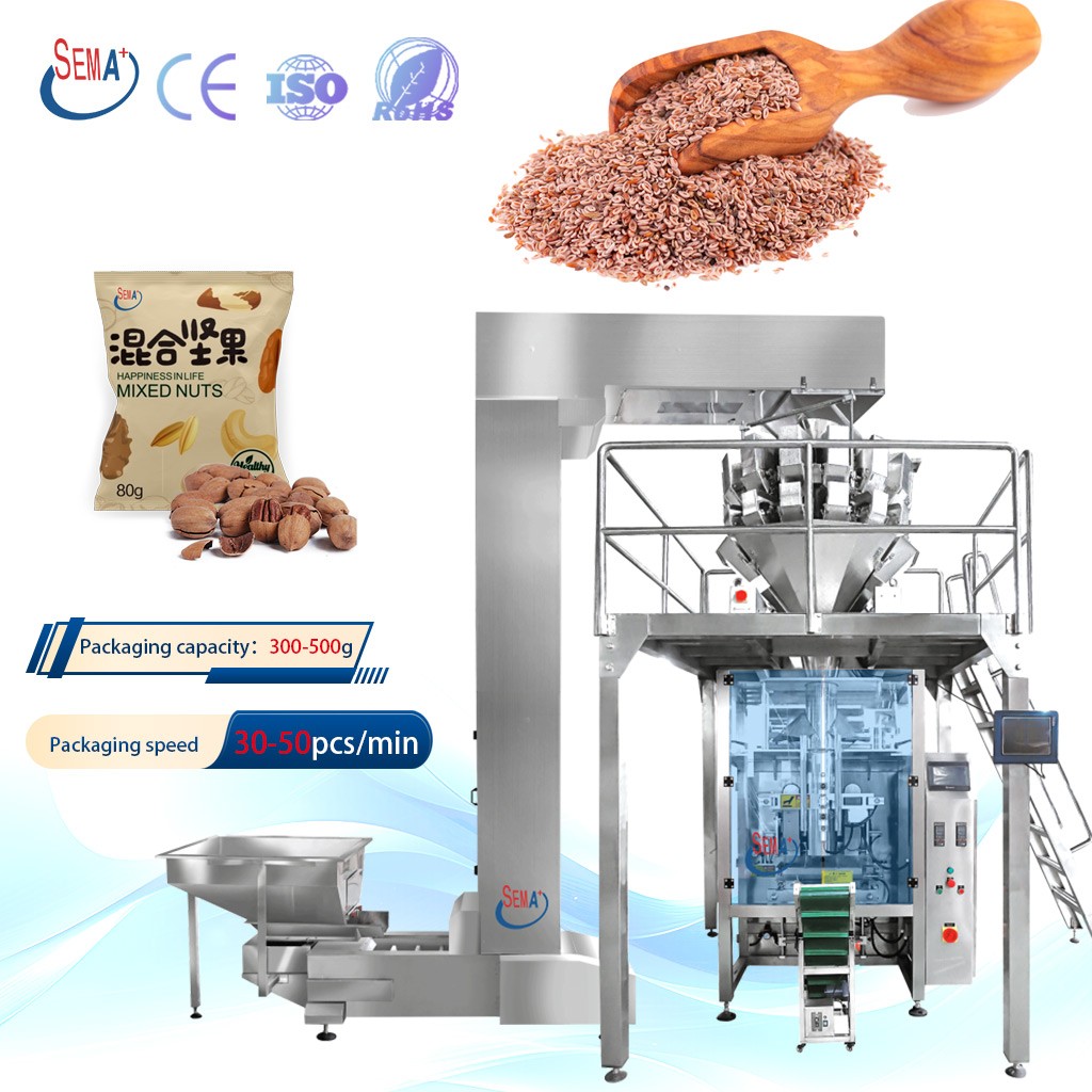Multi-Function Vertical Pouch Powder Snack Seal Liquid Pouch Filling Powder Honey Stick Olive Oil Sachet Packing Machine