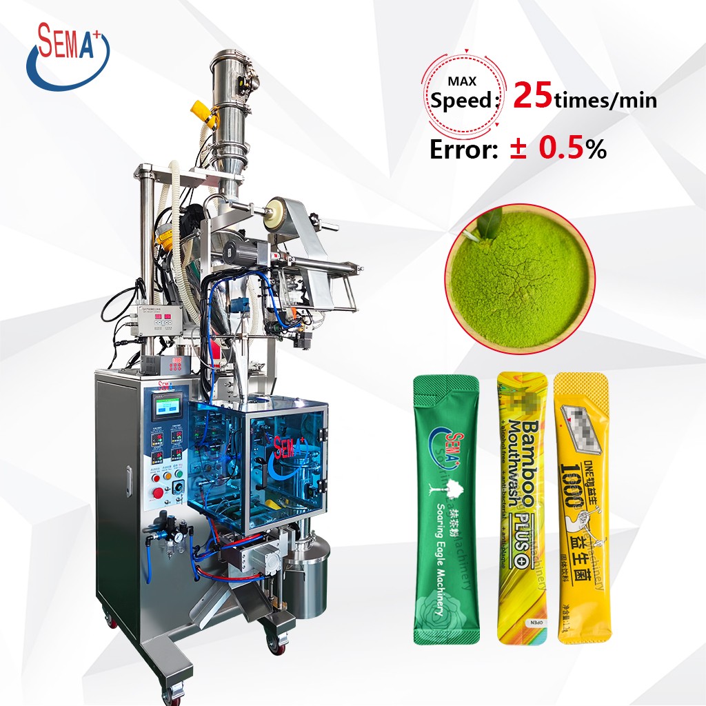 Food Grade Multi-Function Paste Liquid Automatic Honey Pouch Filling And Sealing Powder Peanut Butter Sachet Packing Machine