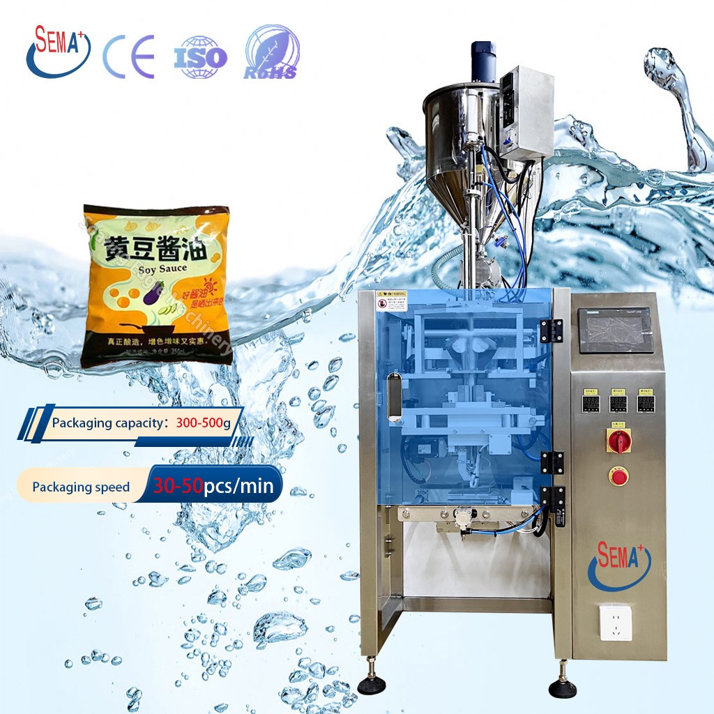 Powder Single Pack Liquid Automatic 1-20G 1-100G Pouch Food Sugar Nuts Spice Tea Oil Drinking Water Sachet Packing Machine