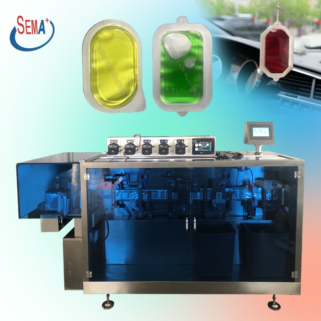 Small Liquid Filling Plastic Ampoule Filling and Sealing Machine