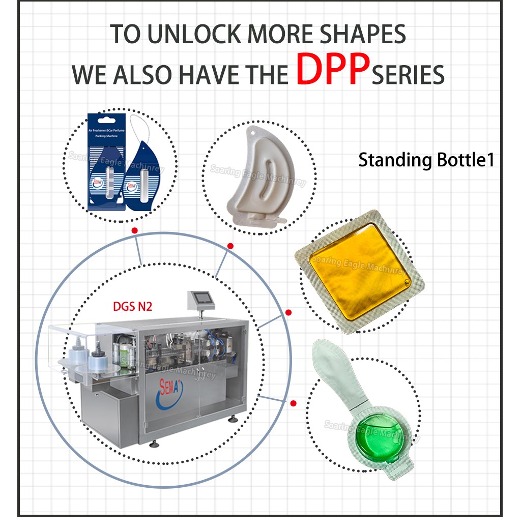 Multi Functional Is Suitable for Vehicle Mounted Perfume Single Filling Machine Blister Packaging Machine