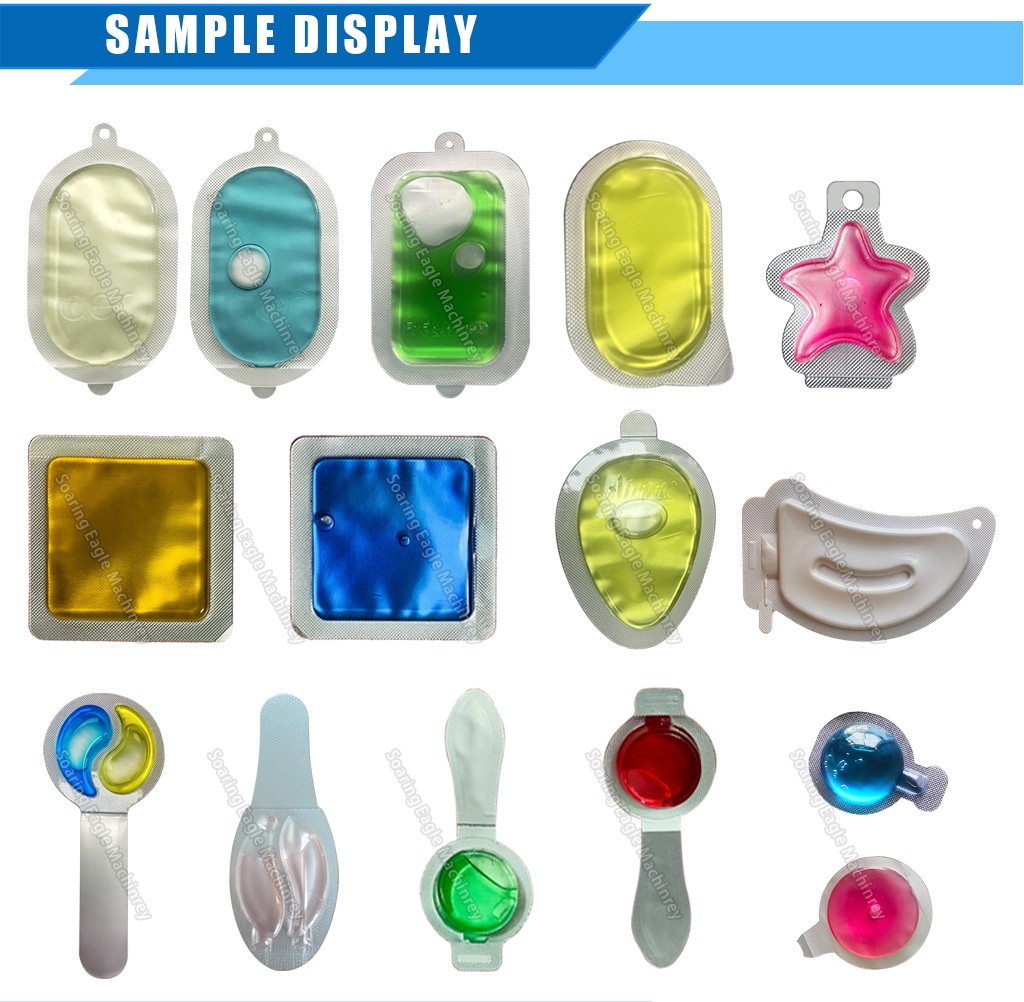 Multi Functional Is Suitable for Vehicle Mounted Perfume Single Filling Machine Blister Packaging Machine