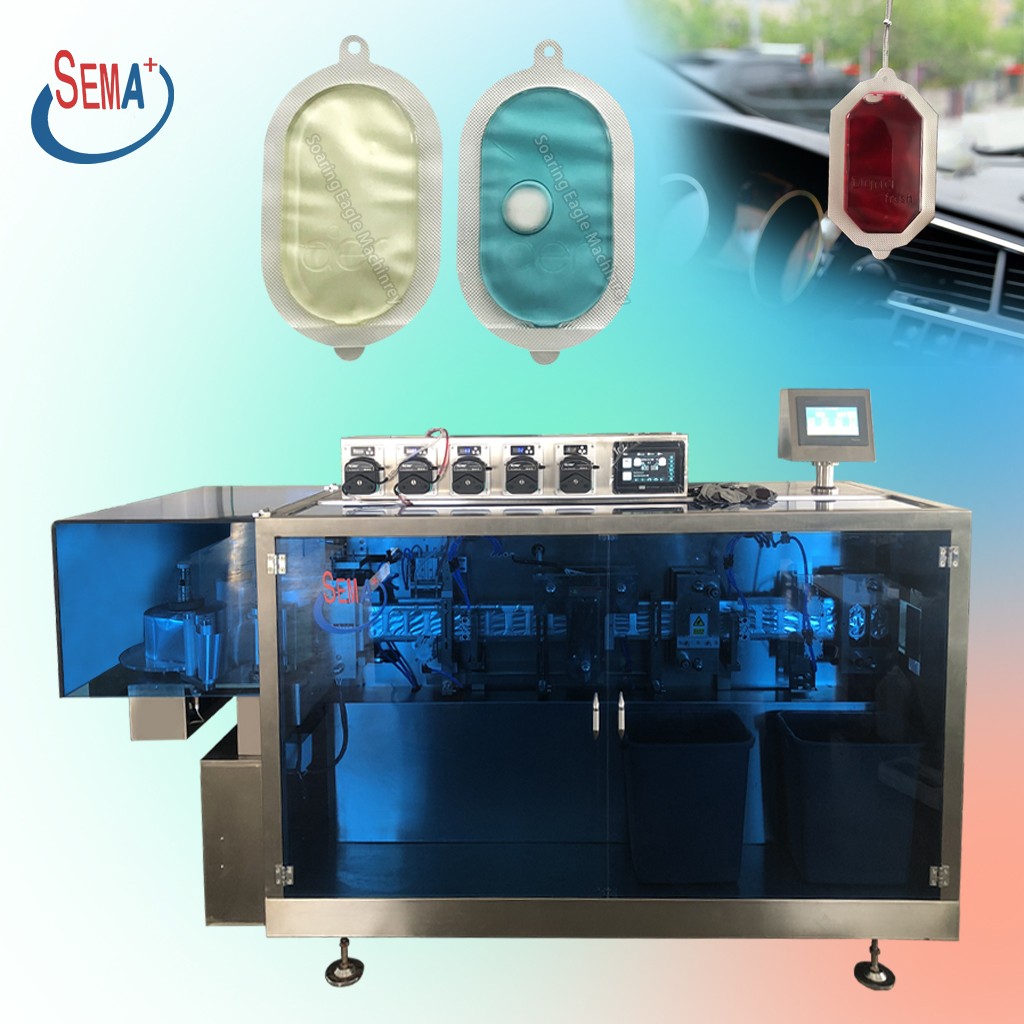 Multi Functional Is Suitable for Vehicle Mounted Perfume Single Filling Machine Blister Packaging Machine