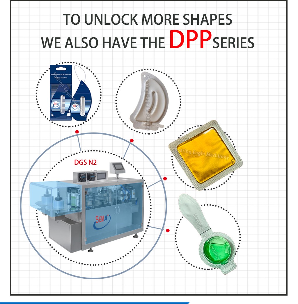 Automatic 5g 7g 10g Cosmetic Eazysnap Liquid Honey Cream Easy Open Ampoule Sachet Blister Packing Machine