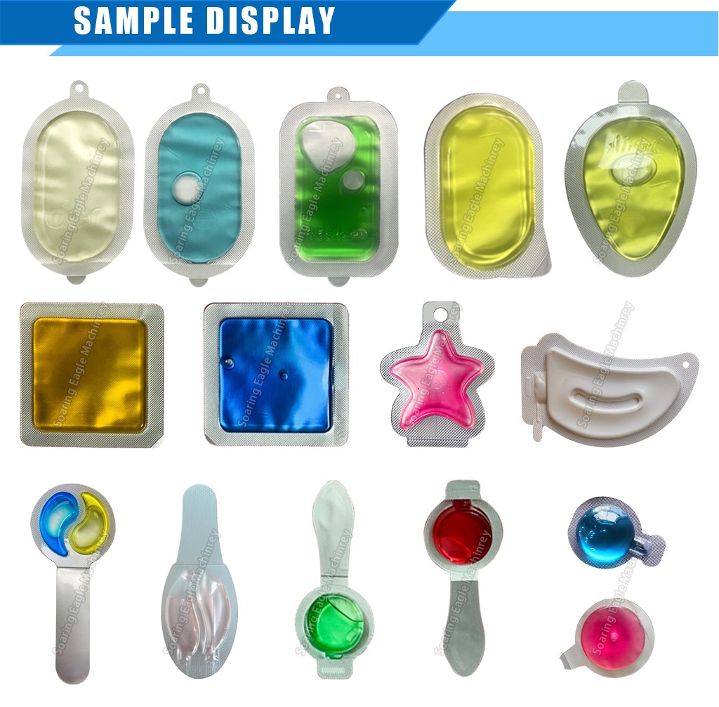 Food Supplement Honey Vitamin Oral Liquid Vial Tube Filler Small Plastic Ampoule Form Fill Seal Machine