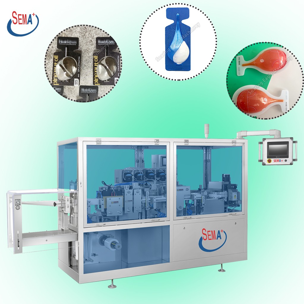 Eazy Snap Liquid Honey Packing Easy Snap One Hand Open Packing Machine