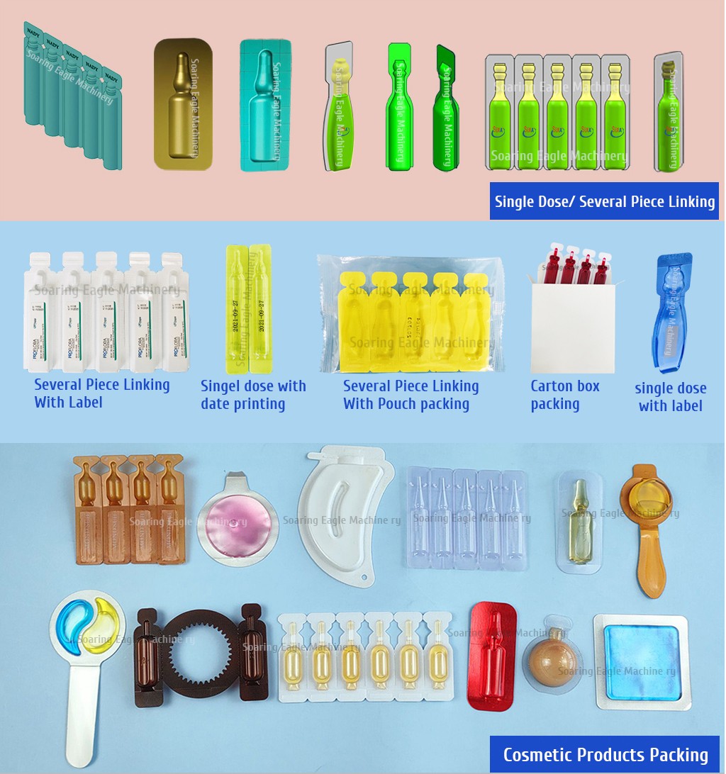 Easy Snap One Hand Open Packing Machine Packet Card Type Snap 10g Olive Oil Packing Machine