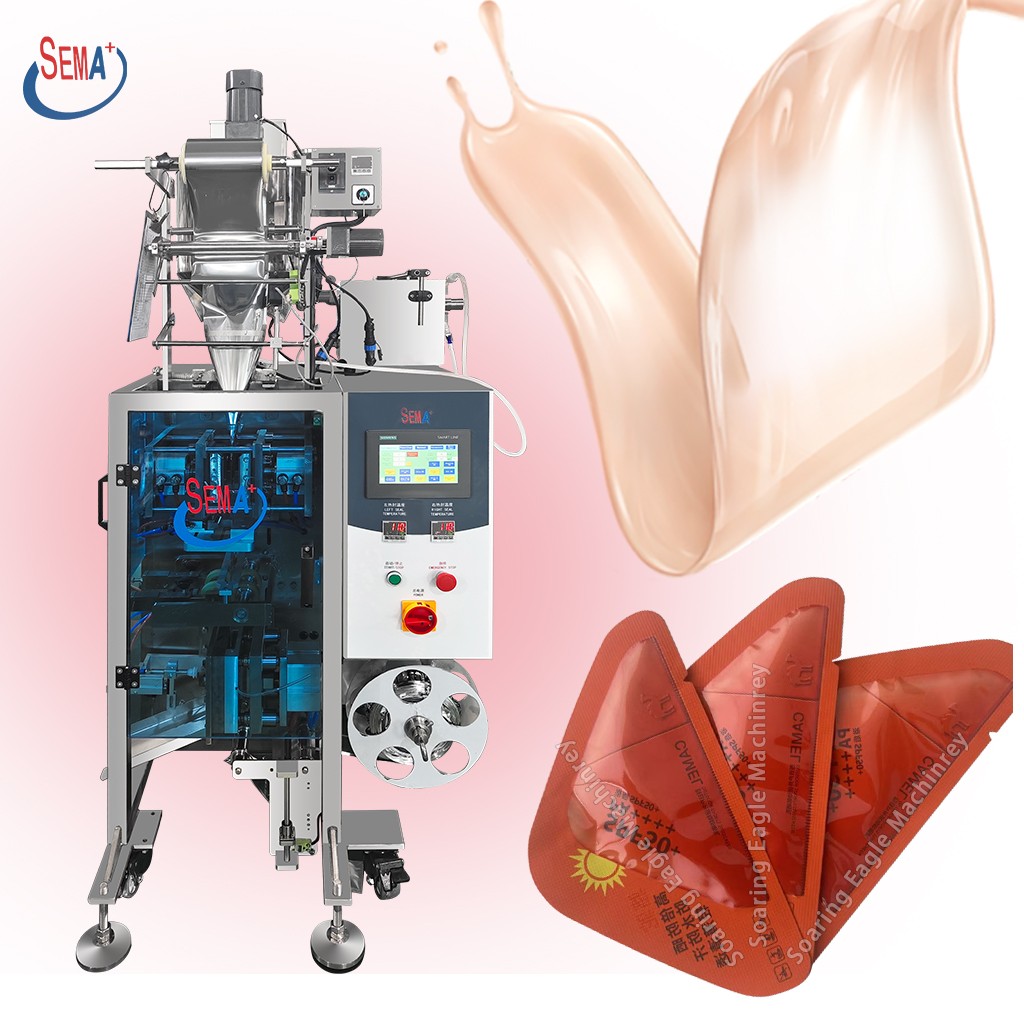 Sunscreen packing machine