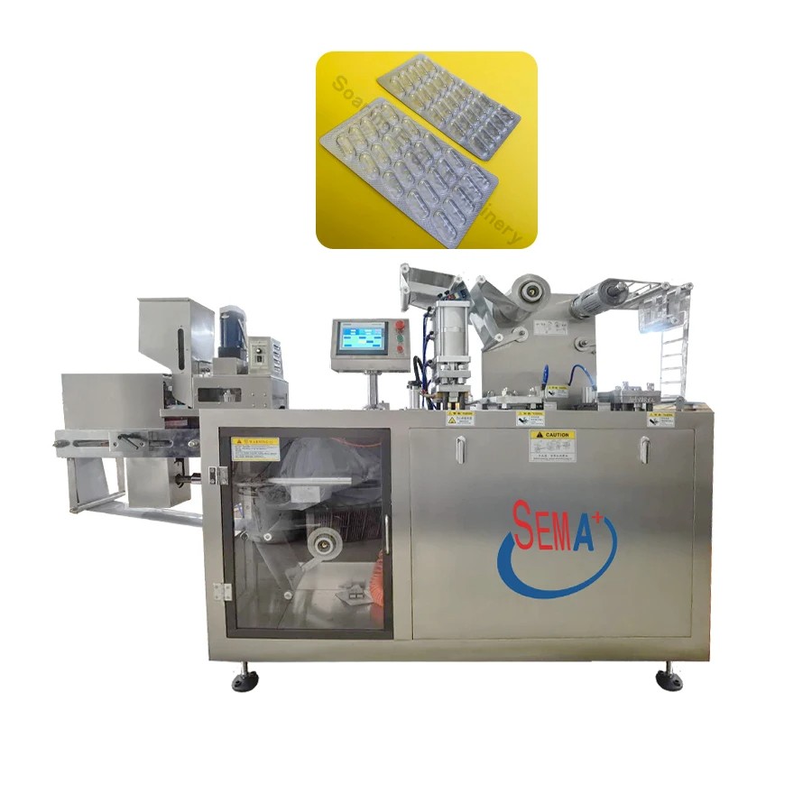 The customer personally came to inspect packing machine