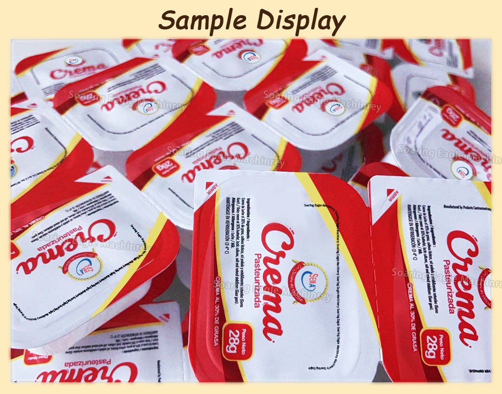 Full Automatic Chocol Jam Butter Mayonnaise with Seeds Blister Form Fill Seal Packaging Blister Pack Machine for Honey Full Automatic Chocol Jam Butter Mayonnaise with Seeds Blister Form Fill Seal Packaging Blister Pack Machine for Honey