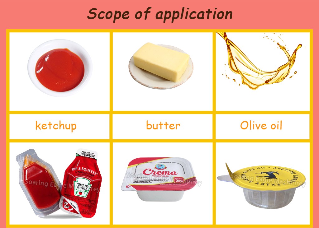 Fully Automatic Double Pump Tomato Sauce Jam Chocolate Honey Blister Packaging Machine Filling Machine Fully Automatic Double Pump Tomato Sauce Jam Chocolate Honey Blister Packaging Machine Filling Machine