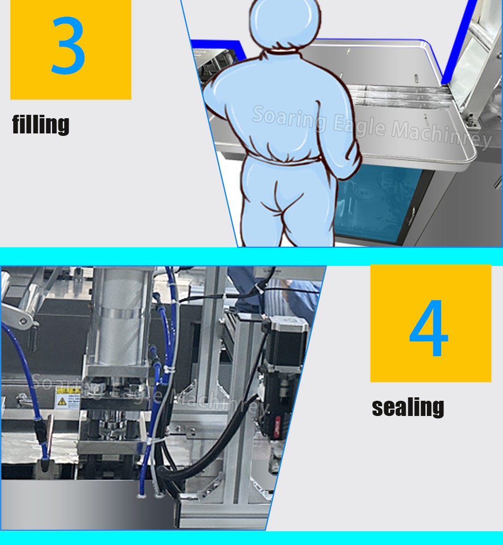 Bubble Cover Packaging Machine Bubble Cover Forming and Manufacturing Machine Small Bubble Cover Packaging Machine