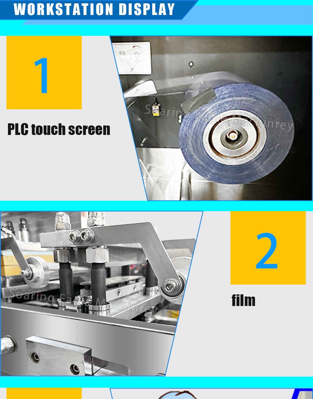 Bubble Cover Packaging Machine Bubble Cover Forming and Manufacturing Machine Small Bubble Cover Packaging Machine