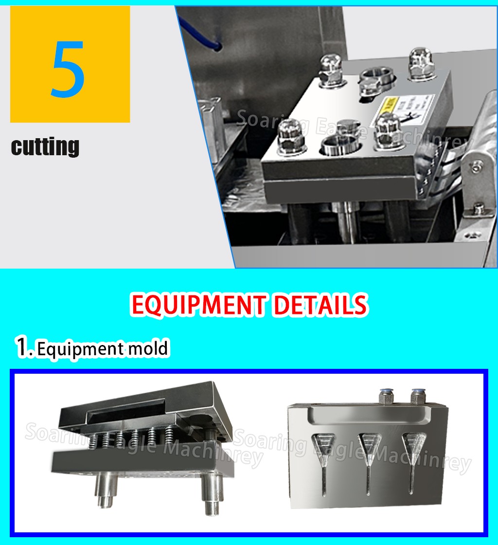 Bubble Cover Packaging Machine Bubble Cover Forming and Manufacturing Machine Small Bubble Cover Packaging Machine