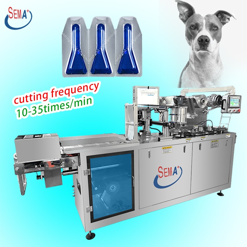 Bubble Cover Packaging Machine Bubble Cover Forming and Manufacturing Machine Small Bubble Cover Packaging Machine