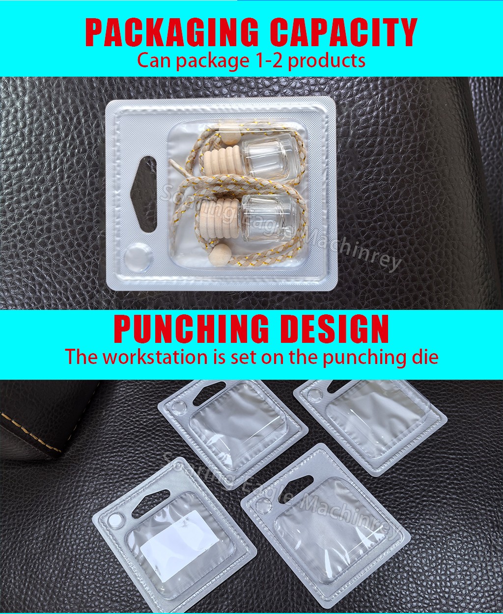 Fully Automatic Perfume Blister Packaging Machine