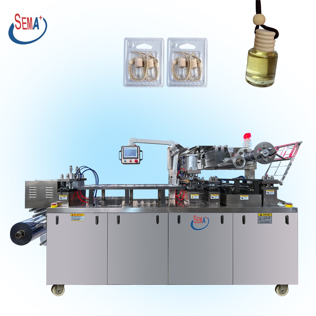 Fully Automatic Perfume Blister Packaging Machine