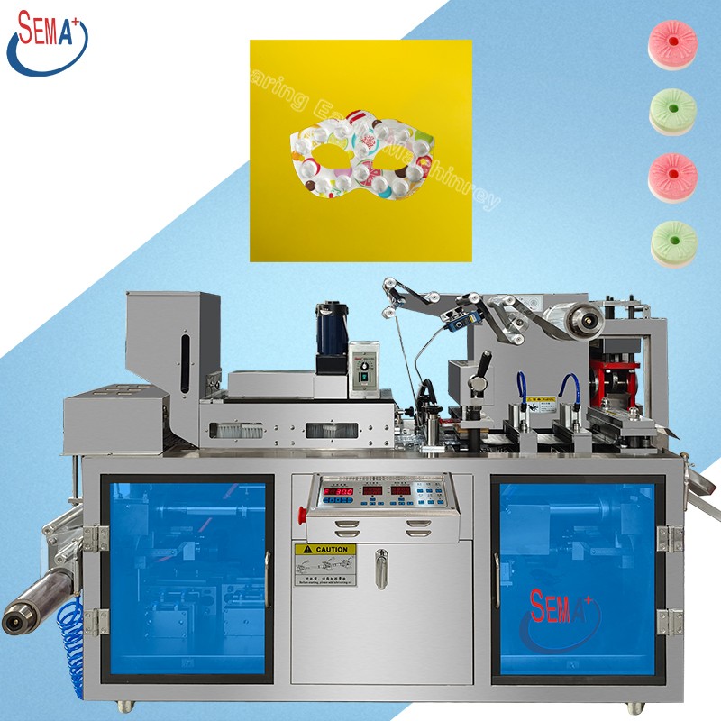 Tablet packing machine saving 70% of labor costs