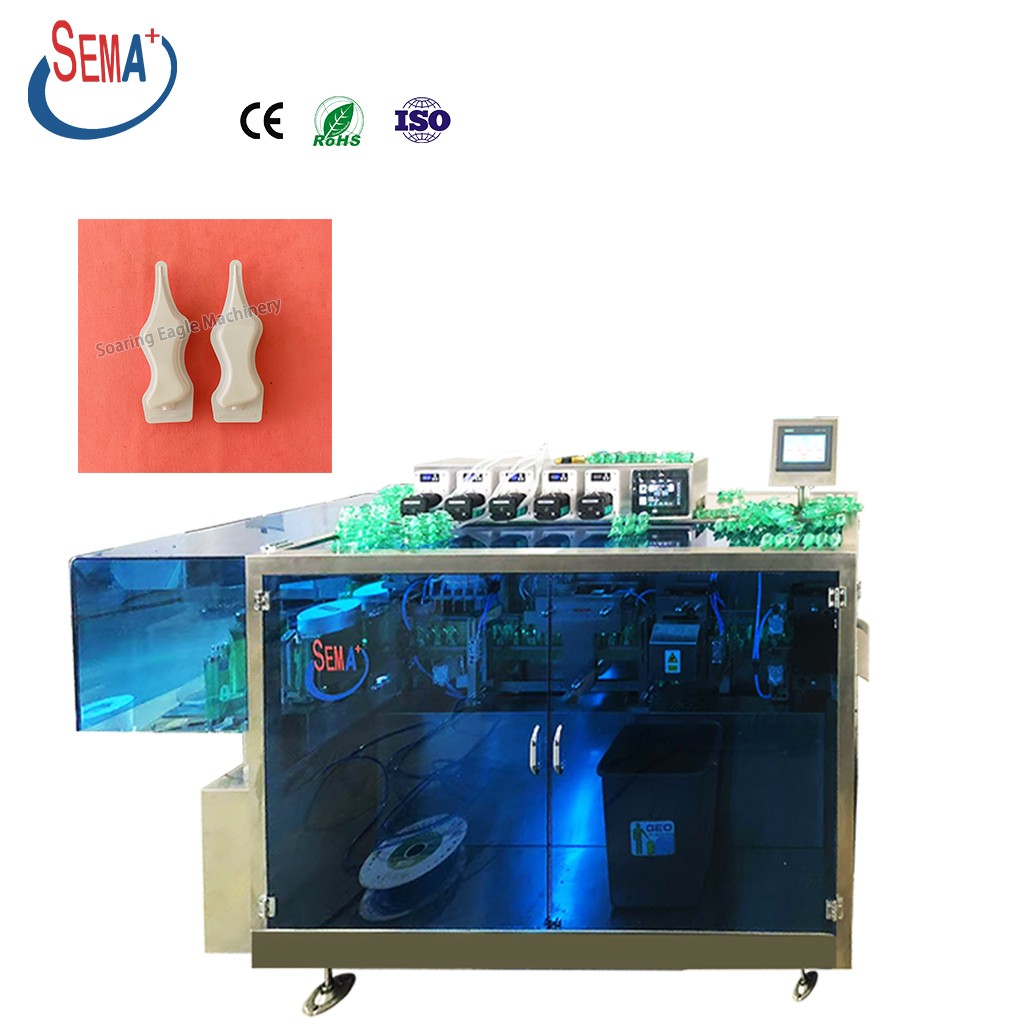 Ampoule packing machine
