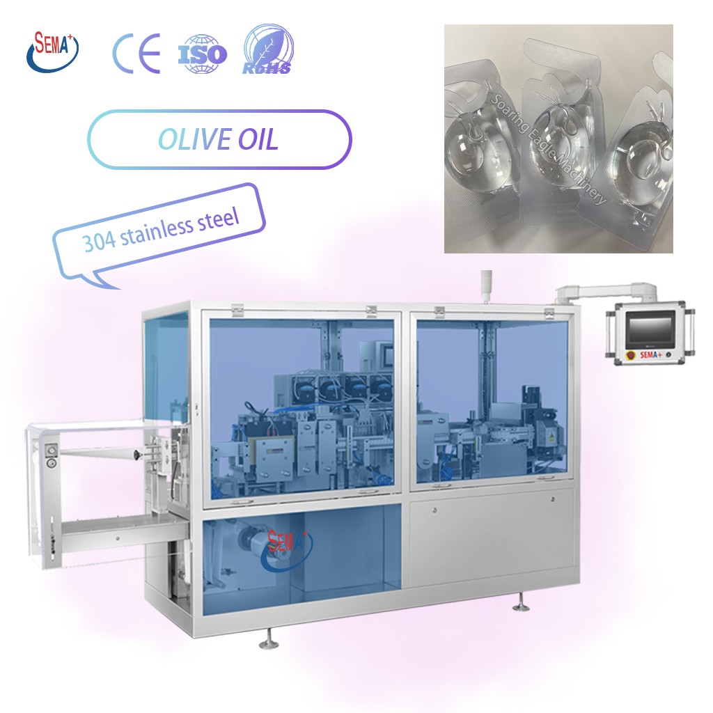 Liquid packing machine