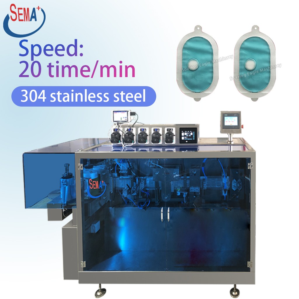 Perfume packaging machine