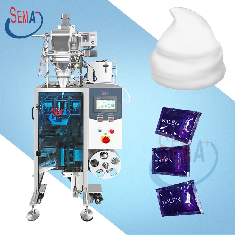 The customer customized 2 sachet packaging machines, and the customer is very satisfied with our machine