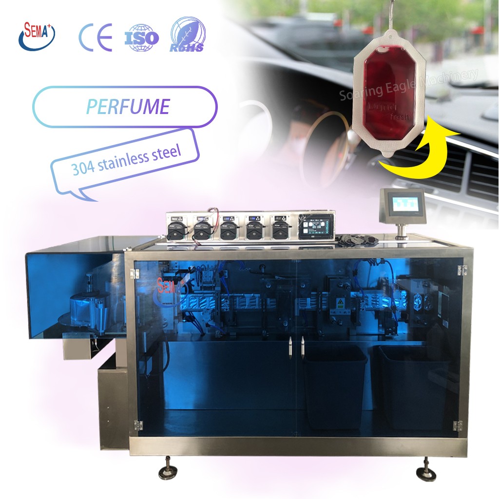 Perfume packing machine