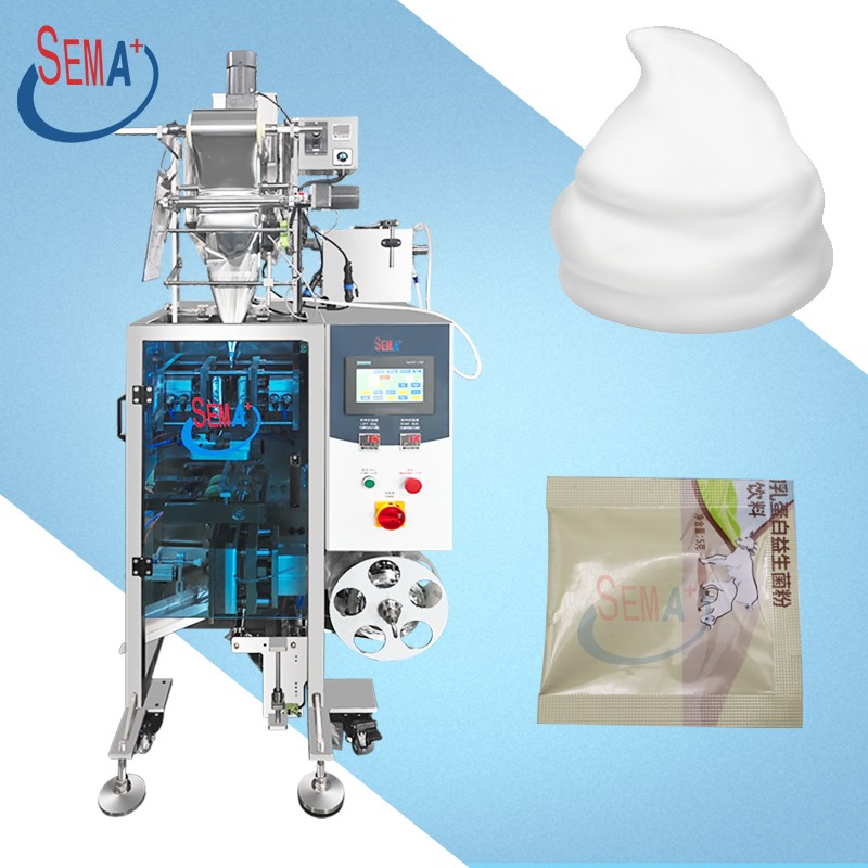 4-edge sealed sachet packaging machine