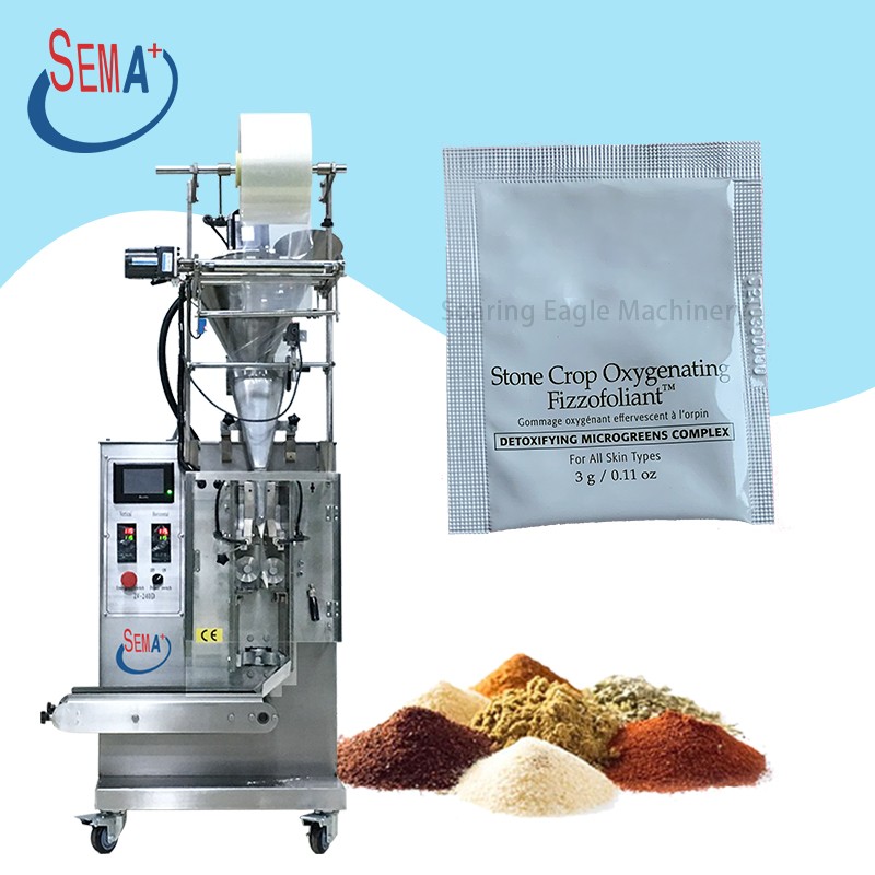 powder sachet packing machine