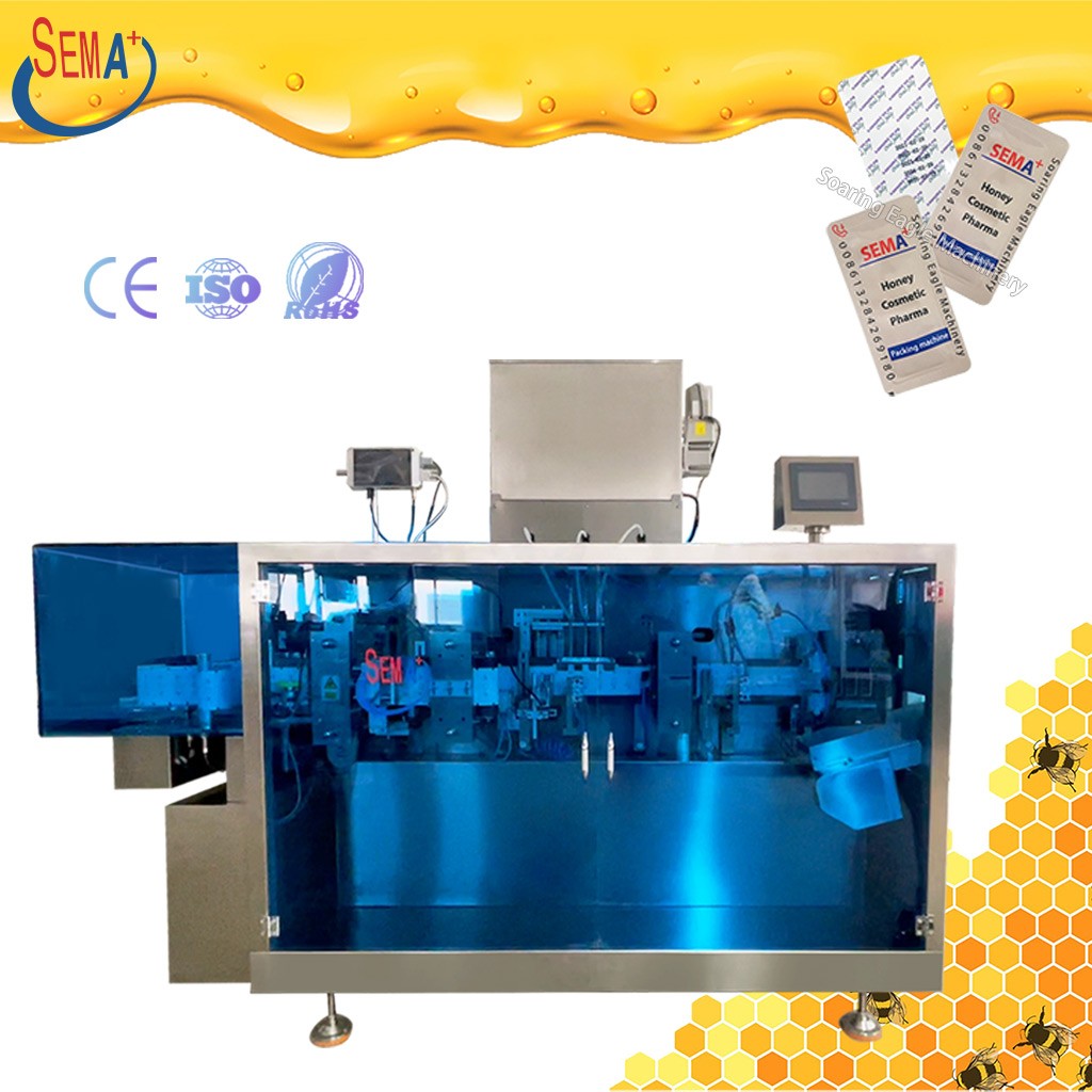 Snap packing machine