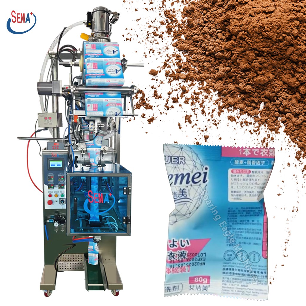 Packaging Machinery Wholesale Food Sachet Pack Auto Powder Packing Machine Packaging Machinery Wholesale Food Sachet Pack Auto Powder Packing Machine