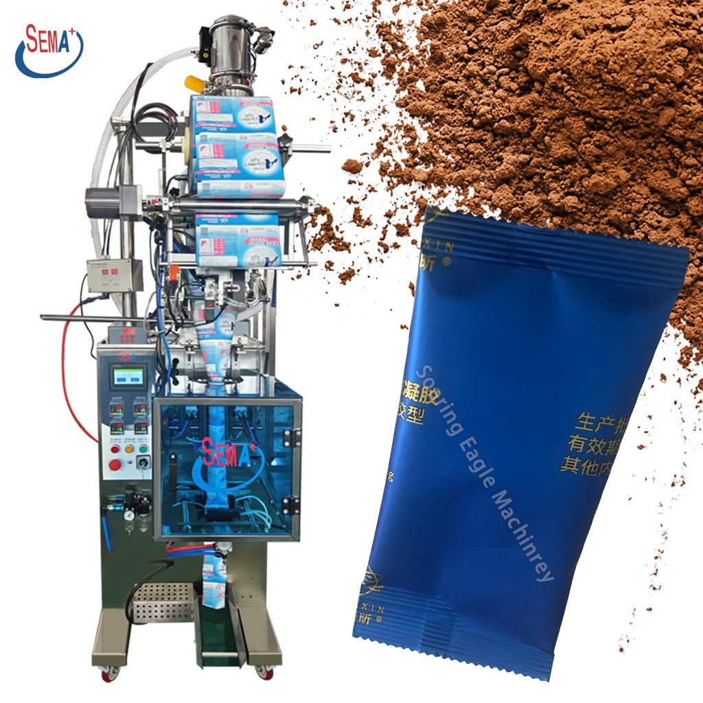 Food Pouch Packing Machine Tea Bags Sachet Powder Pine Nut Snack Multi-function Packaging Machines