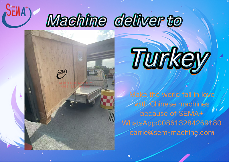 Machine  deliver to  Turkey