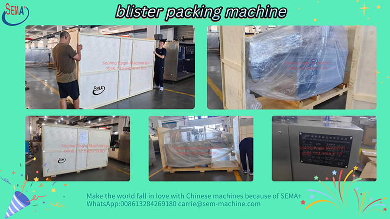 blister packing machine