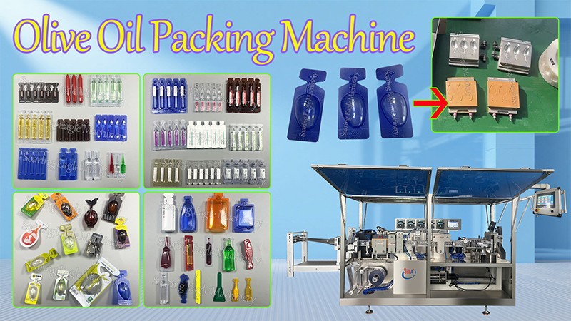 Fully automatic olive oil filling machine