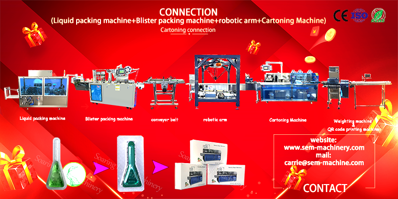 Customize multiple filling machines to run together according to customer needs