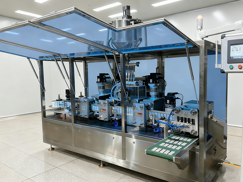 high speed honey snap packing machine