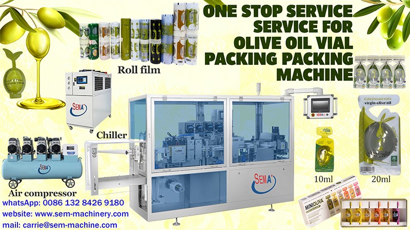 One-stop service olive oil packaging machine
