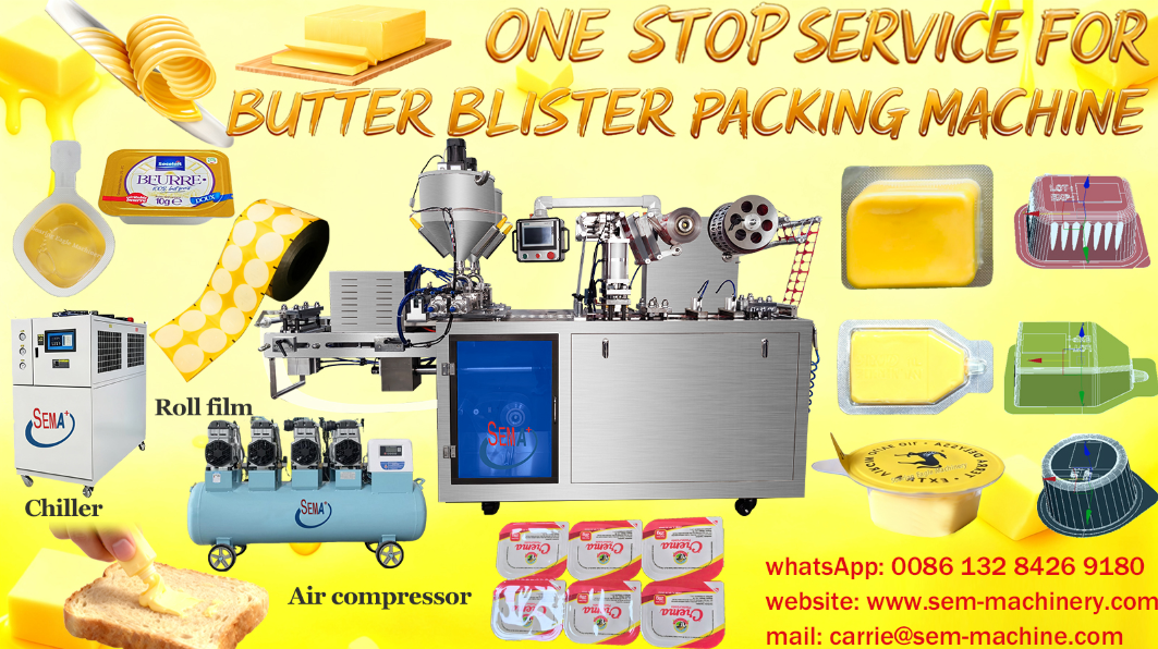 one stop service for butter blister packing machine