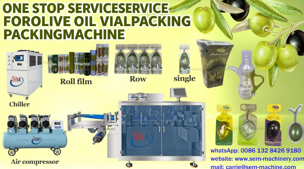 olive oil packing machine one-stop service